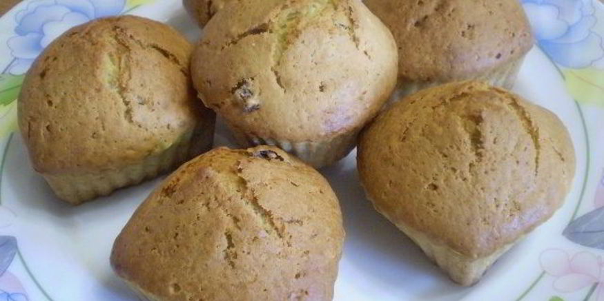 Рецепт кексов в формочках силиконовых