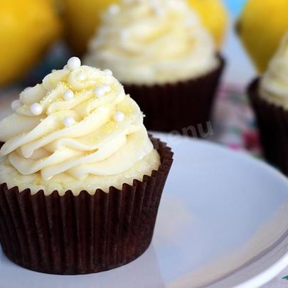 Крем для кексов сверху