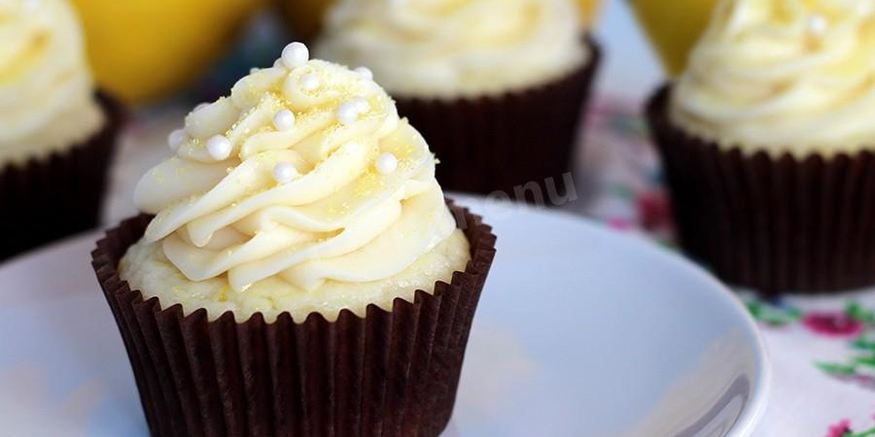 Рецепт крема для кексов сверху