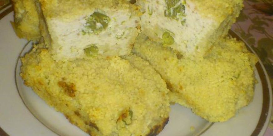 Рецепт куриных кексов со стручковой фасолью до-ре-ми