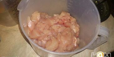 куриные кексы со стручковой фасолью до-ре-ми