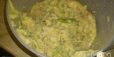 куриные кексы со стручковой фасолью до-ре-ми