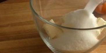 мандариновый кекс-пирог