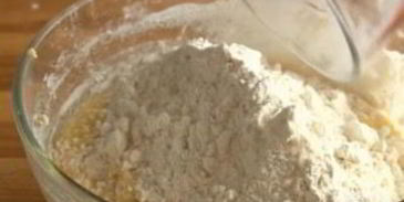 мандариновый кекс-пирог