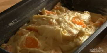 мандариновый кекс-пирог