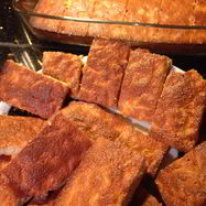 Рецепт Нежного кекса с айвой