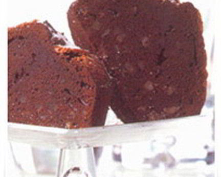 Оливковый кекс с засахаренным имбирем