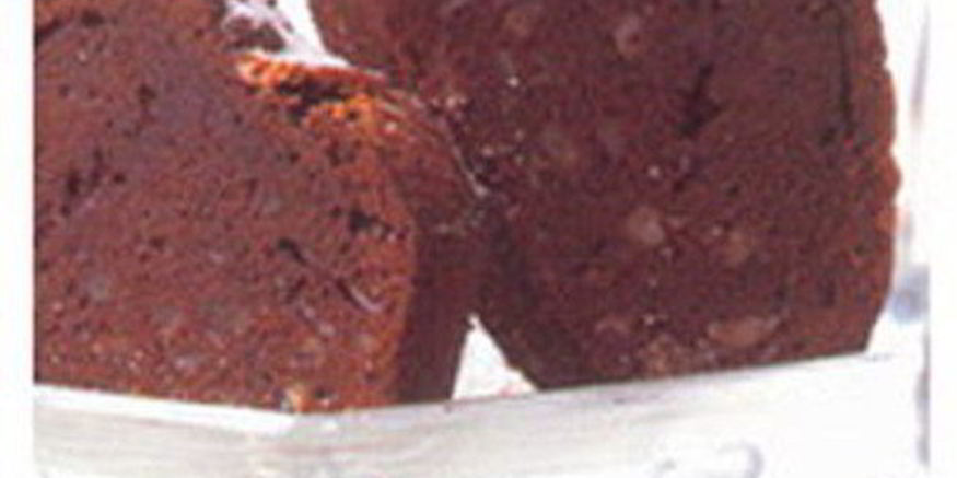 Рецепт оливкового кекса с засахаренным имбирем