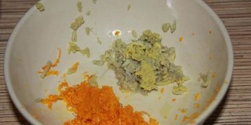 овсяный кекс с черносливом, апельсином и имбирем