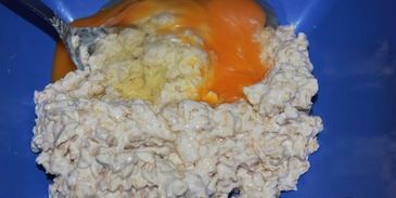 овсяный кекс с черносливом, апельсином и имбирем