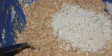 овсяный кекс с черносливом, апельсином и имбирем