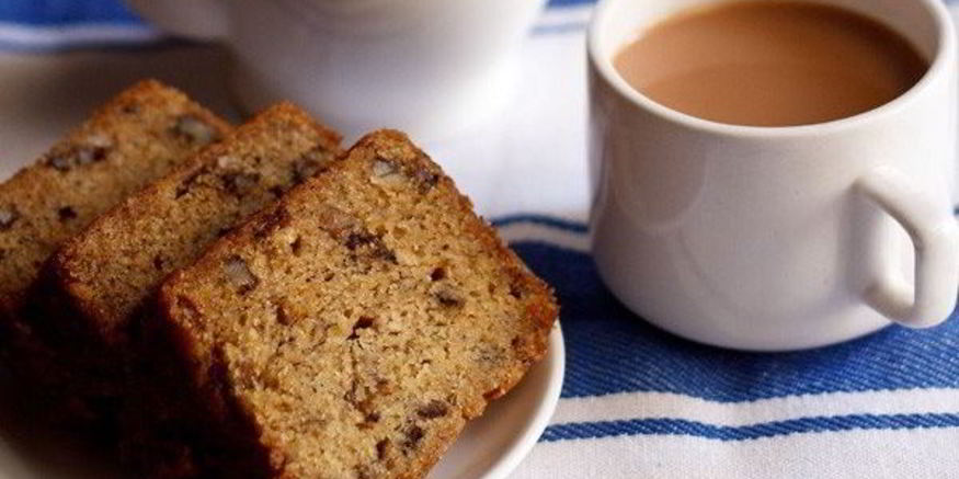 Рецепт постного бананового кекса