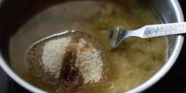 постный банановый кекс