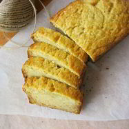 Рецепт Постного медово-апельсиновый кекс