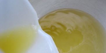 постный медово-апельсиновый кекс