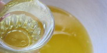 постный медово-апельсиновый кекс