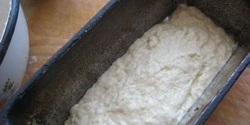 постный медово-апельсиновый кекс