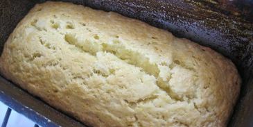 постный медово-апельсиновый кекс