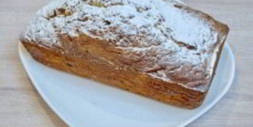 рождественский кекс с сухофруктами