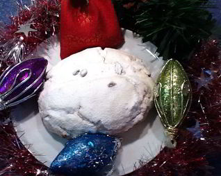 Рождественский кекс