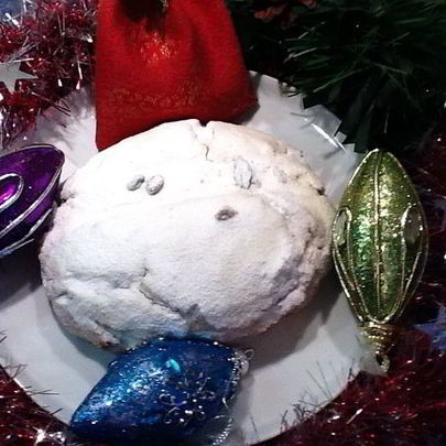 Рождественский кекс