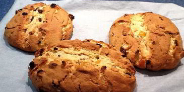 рождественский кекс