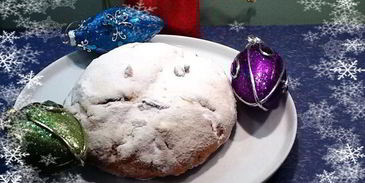 рождественский кекс