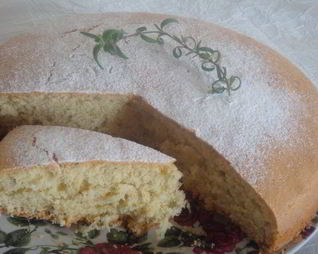 Розмариновый кекс