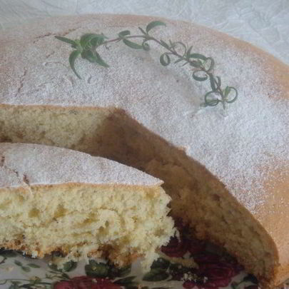 Розмариновый кекс