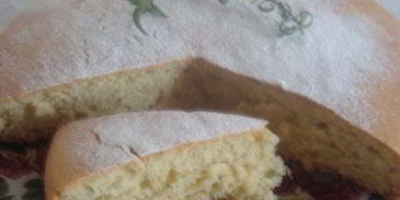 розмариновый кекс