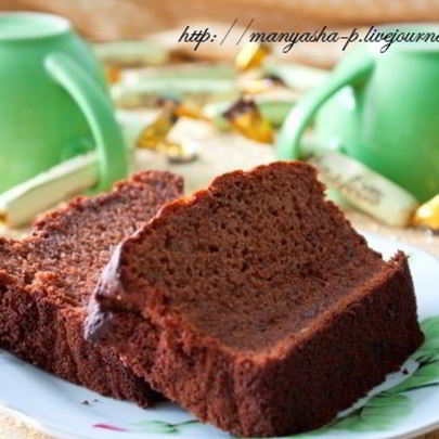 Шоколадно-Банановый кекс