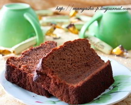 Шоколадно-Банановый кекс