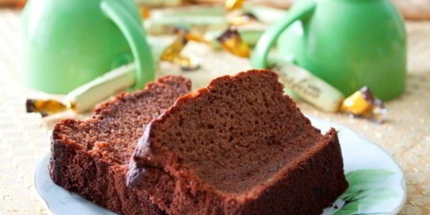 Рецепт шоколадна-бананового кекс