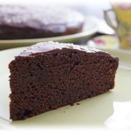 Рецепт Шоколадного кекса на кокосовом молоке