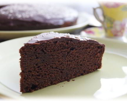 Шоколадный кекс на кокосовом молоке