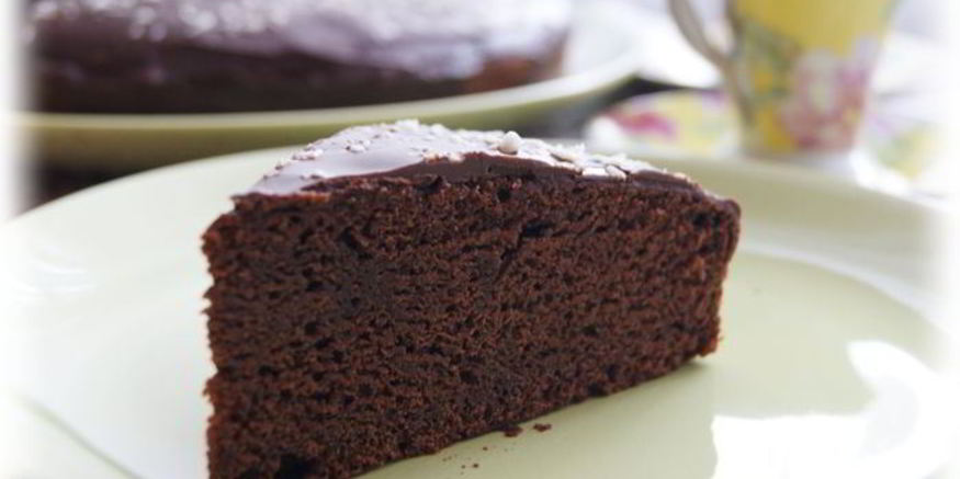 Рецепт шоколадного кекса на кокосовом молоке