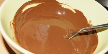 шоколадный кекс на кокосовом молоке