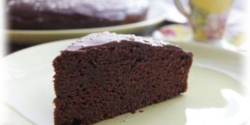 шоколадный кекс на кокосовом молоке