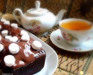 Шоколадный кекс