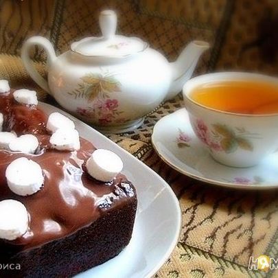 Шоколадный кекс