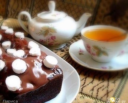 Шоколадный кекс