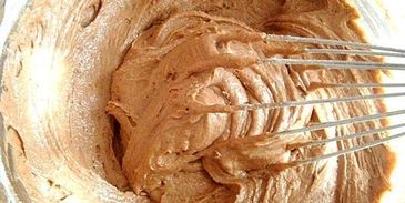 шоколадный кекс