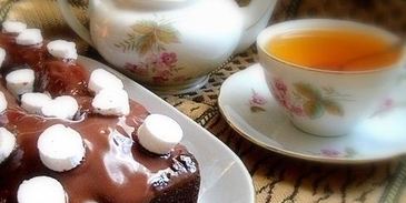 шоколадный кекс