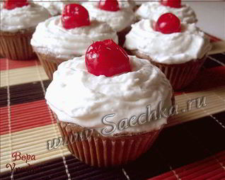 Шоколадные кексы