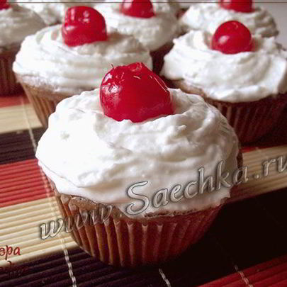 Шоколадные кексы