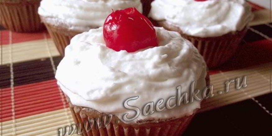 Рецепт шоколадных кексов