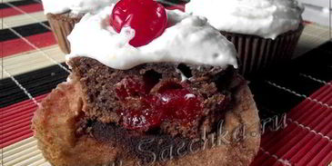 шоколадные кексы