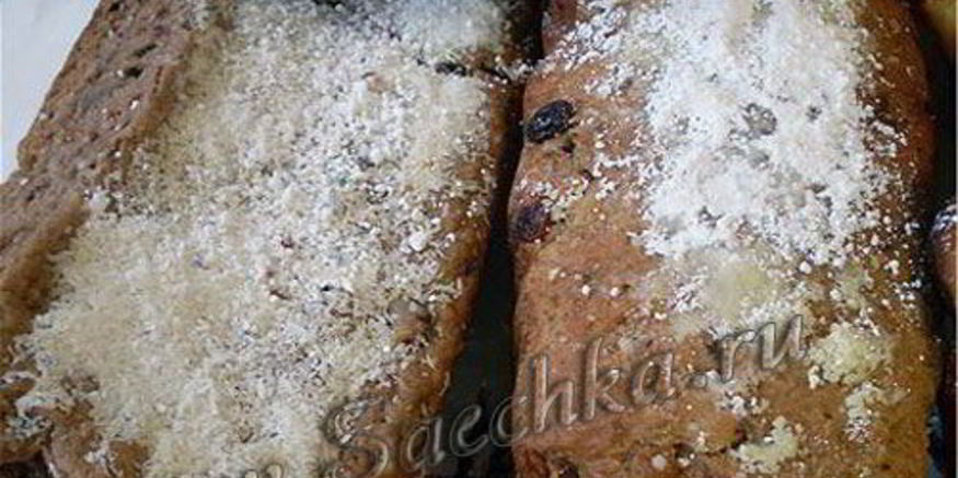 Рецепт штоллена