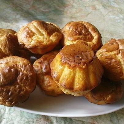 Сырные кексы