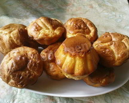 Сырные кексы